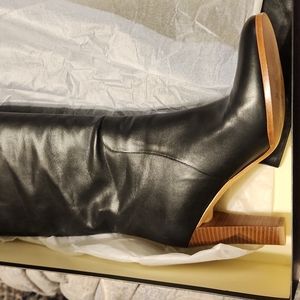 Ann Taylor black Lavinia boots-9M